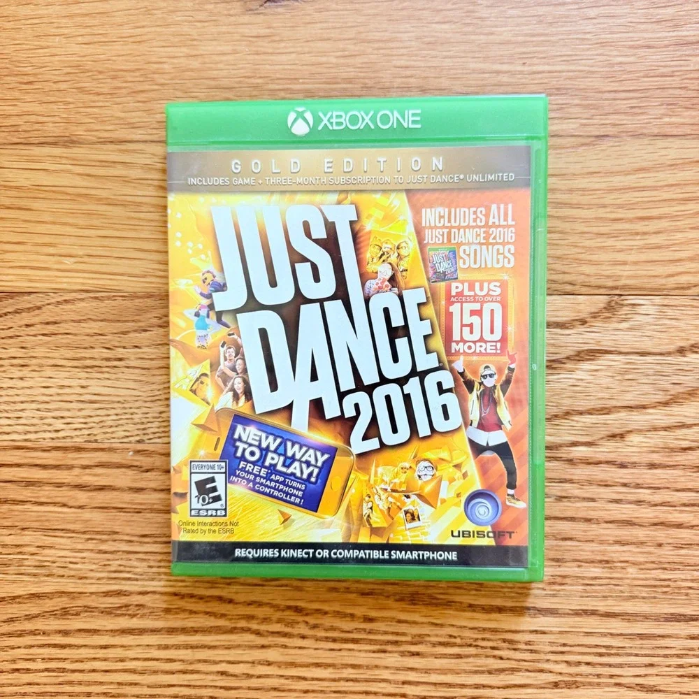 Xbox One Game Lot Forza 5 Minecraft Story Mode Just Dance 2016 & More, 7 Games